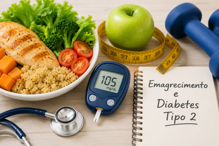 Como Emagrecer com Diabetes Tipo 2: Dicas Saudáveis