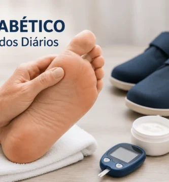 Pé Diabético e Cuidados Diários