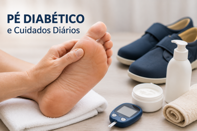 Pé Diabético e Cuidados Diários