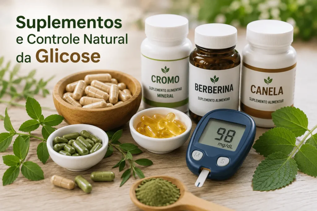 Suplementos e Controle Natural da Glicose