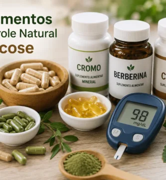 Suplementos e Controle Natural da Glicose