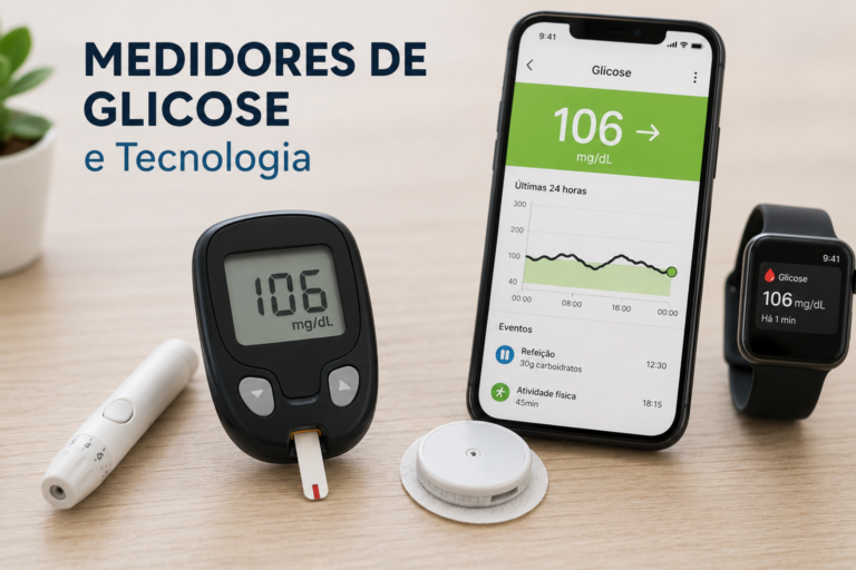 Medidores de Glicose e Tecnologia